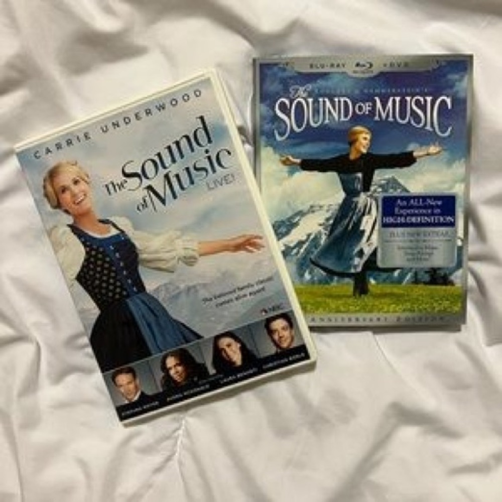 The Sound of Music Live DVD Set